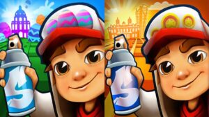 Subway Surfers Monaco 2022 Jake vs Subway Surfers Oxford 2022 Jake Gameplay HD