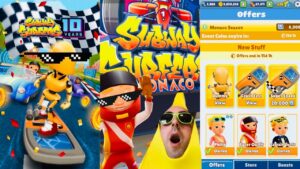 Subway Surfers Monaco 2022 Official Pro Player Review