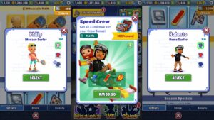 Subway Surfers Monaco 2022 Speed Crew Gameplay