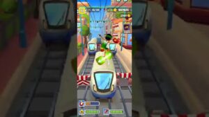 Subway Surfers Monaco 2022 | Subway Surfers Android & iOS Gameplay #Shorts