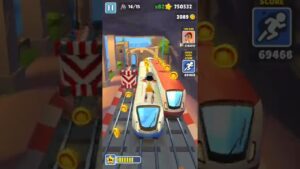 Subway Surfers Monaco 2022 | Subway Surfers Android & iOS Gameplay #Shorts