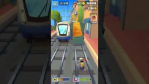 Subway Surfers Monaco 2022 | Subway Surfers Android & iOS Gameplay #Shorts