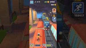 Subway Surfers Monaco 2022 | Subway Surfers Android & iOS Gameplay #Shorts