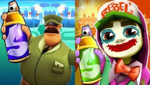 Subway Surfers Monaco 2022 Zombie Jake Serious Outfit vs Policeman Run Gameplay HD