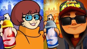 Subway Surfers Monaco 2022 vs Velma Dinkel Finding Scooby Jungle Run Adventure Gameplay HD