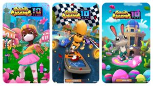 Subway Surfers Monaco vs Oxford vs Vancouver 2022