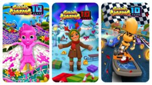 Subway Surfers North Pole vs Barcelona vs Monaco 2022