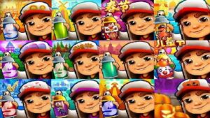 Subway Surfers Oxford VS North Pole Christmas Chinese Cambridge  Vancouver little rock MonacoSpace
