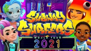 Subway Surfers Rewind 2021 edition