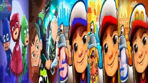 Subway Surfers Seattle VS Chang'an VS Monaco PJ Masks: Super City Run  Ben 10: Up to Speed Gameplay