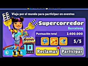 Subway Surfers Súper Runners Barcelona - Súper Yutani Runners