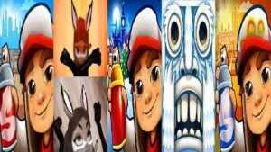 Subway Surfers VS Miraculous Ladybug & Cat Noir VS Temple Run 2 Frozen Festival  Christmas