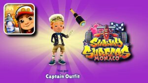 Subway Surfers World Tour: Monaco 2022 Philip Captain Outfit Unlocked with Event Coins