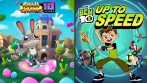 Subway Surfers 🐇 World Tour OXFORD 2022! VS Ben 10: Up to Speed 🔥