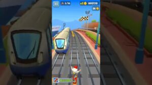 Subway Surfers game play video//Face Gaming