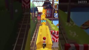 Subway Surfers on the move! #shorts