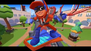 Subway Surfers update on their 10 year anniversary