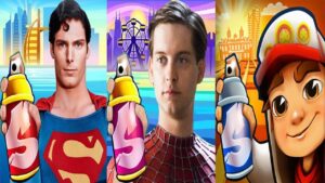 Subway Surfers vs Spider Man vs Super Man Run New Adventure Gameplay HD