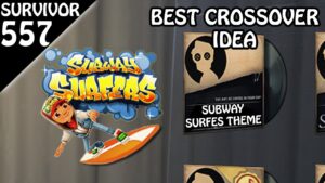 Subway Surfers x Identity V Idea - Survivor Rank #557 (Identity v)