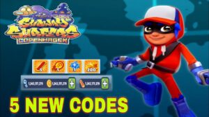 Subway surfers codes Copenhagen 2022 new | Subway surfers promo codes not expired 2022