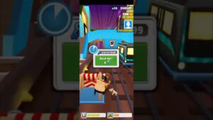Subway surfers game short #short #viralvideo(3)