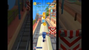 Subway surfers gameplay #part1