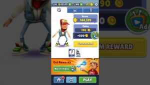 Subway surfers spike guitar#short