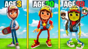 Surviving 99 Years As Jake From Subway Surfers In GTA 5