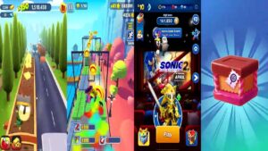 Talking Tom Gold Run VS Subway Surfers - Sonic Dash vs Tom 2 Gameplay 2022