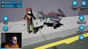 UM SUBWAY SURFERS DIFERENCIADO no Hoverbike Escape