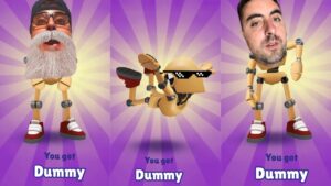 Unlocking Dummy on Subway Surfers