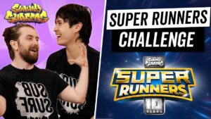 Unlocking Super Runner Jake in Subway Surfers!