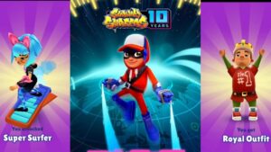 Unlocking Super Surfer & King Royal Outfit Subway Surfers