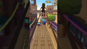 What a Jump in Subway surfers 😆💓 #subscribe #shorts