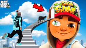What's Inside Jake's Head From Subway Surfer In GTA 5