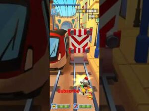 #cartoonsmee Subway surfers game #subwaysurfers new update first time play with his #friends #shorts