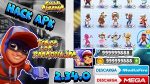 ❕☑️ cómo tener todos los personajes y patinetas de subway surfers 🤑| 2.34.0|Link directo*| RAT