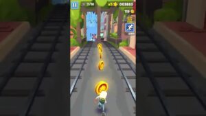 shorts Subway Surfers Gameplay - #shorts #youtube - 😱