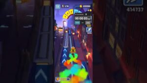 speed run subway surfers