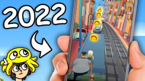 subway surfers em 2022 é praticamente a mesma coisa que em 2012
