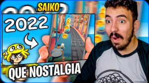 subway surfers em 2022 é praticamente a mesma coisa que em 2012 - SAIKO | Leozin React