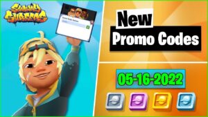 subway surfers promo code 2022 - how to redeem subway surfers promo code