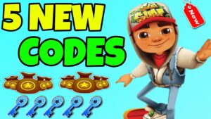 5 NEW SUBWAY SURFERS PROMO CODES COPENHAGEN 2022 - SUBWAY SURFERS CODES 2022
