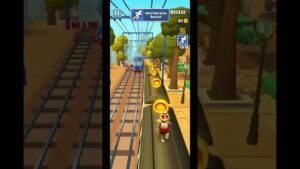 #555 SUBWAY SURFERS SAN FRANCISCO 2022 : SUPER RUNNER JAKE #shorts #gaming #youtube