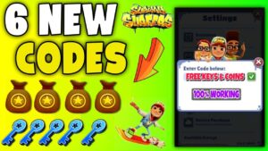 6 NEW SUBWAY SURFERS PROMO CODES COPENHAGEN 2022 - SUBWAY SURFERS CODES 2022