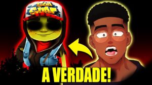 A BIZARRA história por trás do SUBWAY SURFERS