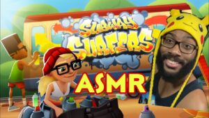 ASMR Gaming 🎮 Subway Surfers Copenhagen 🏃🏾‍♂️🚈 Mouth Sounds And Rambling