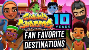 All Fan Favorite Subway Surfers World Tour Cities - 10 Years Running Edition | SYBO TV