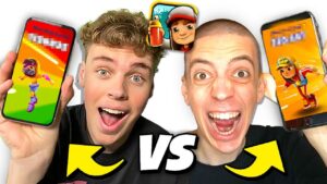 CLASHGAMES vs FORTNITE PRO in SUBWAY SURFERS! Wer schafft einen besseren Highscore? 😲