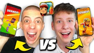 CLASHGAMES vs PUUKI in SUBWAY SURFERS! Wer schafft einen besseren Highscore? 😲